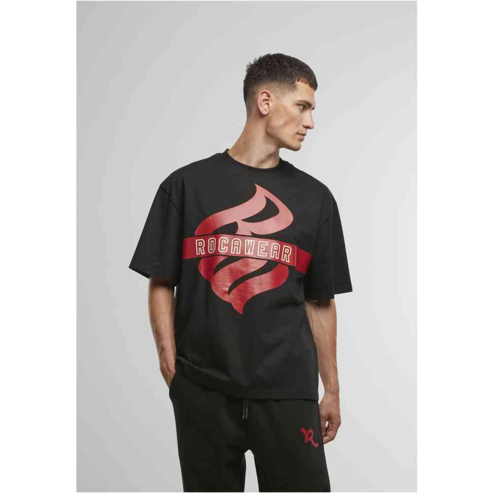 Rocawear - Pro Herren TShirt - Schwarz
